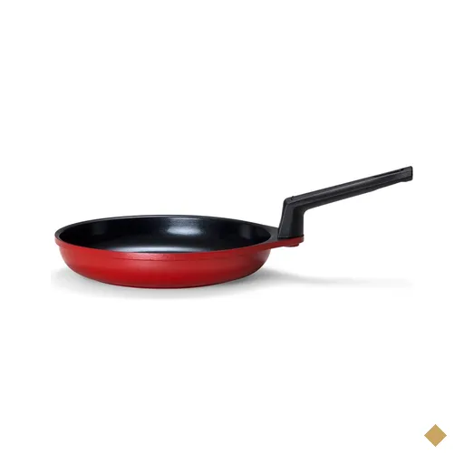 Frigideira para Ovo em Alumínio 16cm Neoflam Vermelha