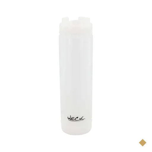 Kit 10 Bisnagas Invertida 710ml Molhos Weck Hamburgueria Restaurante Bar…