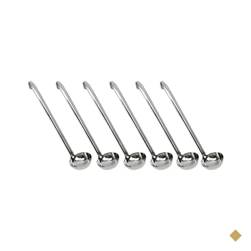 Kit 6 Conchas Inox 46cm Profissional Weck Cozinha Buffet Servir Sopa Feijão…