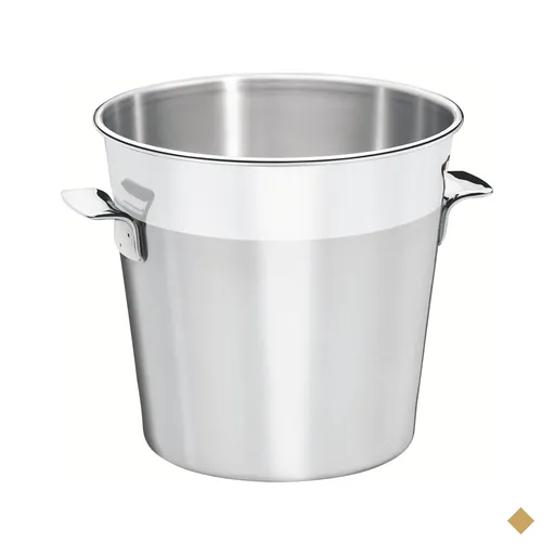 Balde para Gelo Aço inox Ø 14cm Tramontina