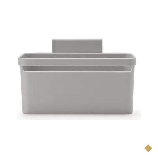 Porta Detergente de Silicone Brabantia Cinza Claro