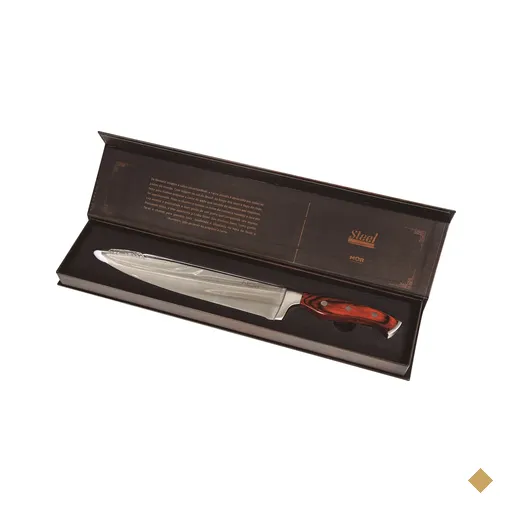 Tabua de Corte LISA polietileno Branca, grande, com faca 10"