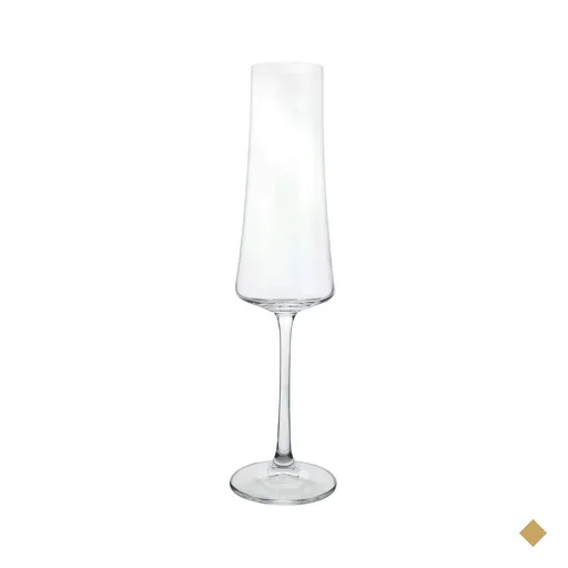 6 Taças para Champanhe Xtra em Cristal 210ml Bohemia