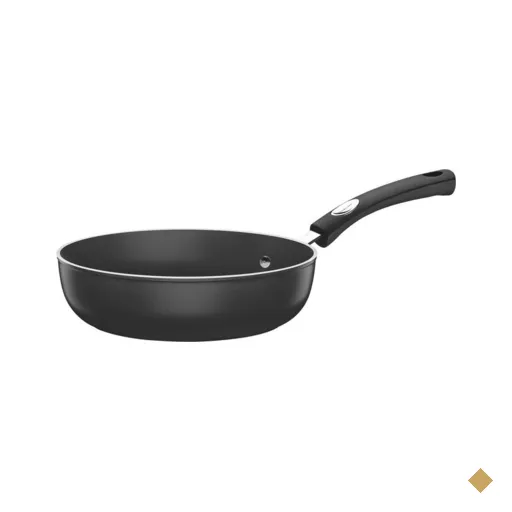 Frigideira Preta Funda Tramontina Mônaco Indução Ø 24 cm 2,7 L