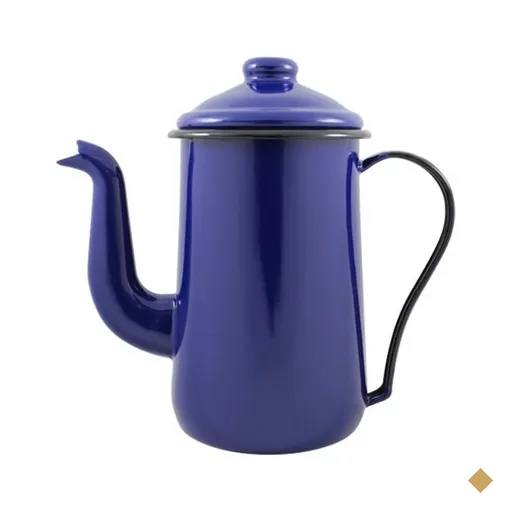 Bule Cafeteira tradicional  Agata - 1,5L - Azul Mãe Ágata