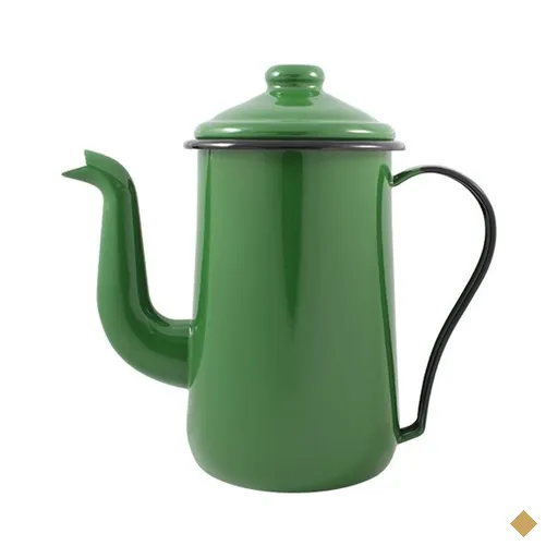 Bule Cafeteira tradicional  Agata - 1,5L - Verde - Mãe Ágata