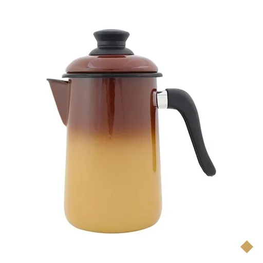 Bule de qualidade Agata 1.5l - Marrom e Bege - Vida Saudavel