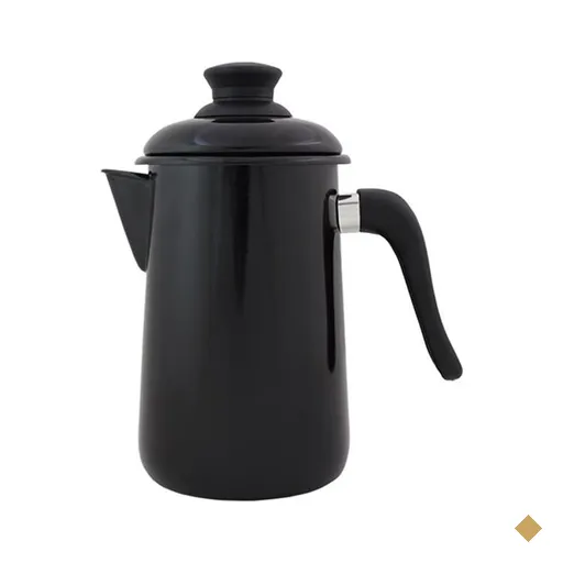 Bule para Café em  Agata 1.5 L - Preto - Vida Saudável