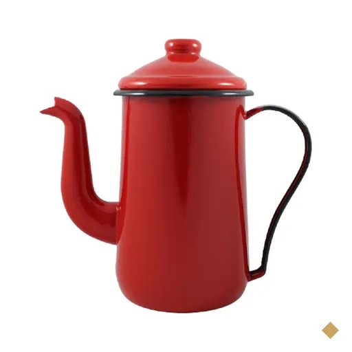 Bule tradicional qualidade Agata - 1,5L - Vermelho-Mãe Ágata