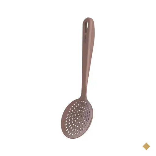 24 Espumadeiras Cozinha Amêndoa Fritura Arroz Escumadeira Culinária de Nylon…