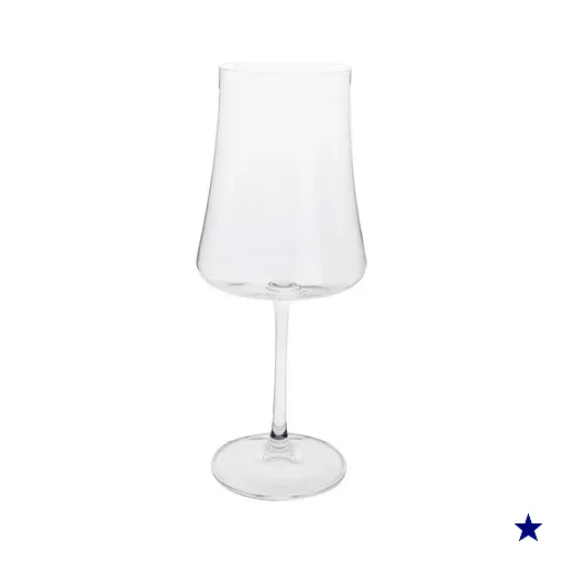 6 Taças para Agua Xtra em Cristal 560ml Bohemia