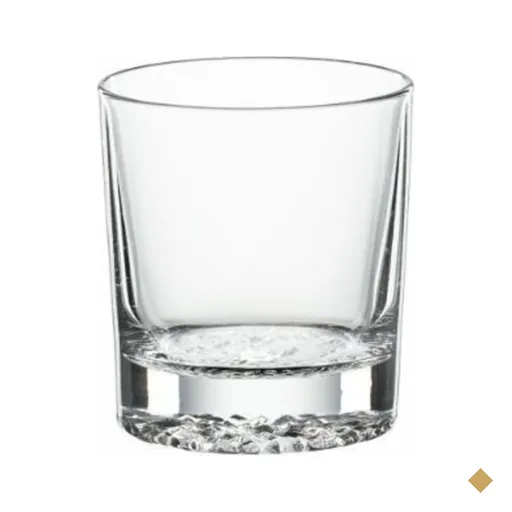 Copo Baixo para Whisky 4 Peças Lounge 2.0 em Vidro Spiegelau