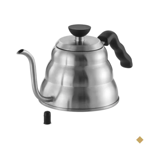 Chaleira colmeia,  Bico fino para Amantes de um buono Cafe