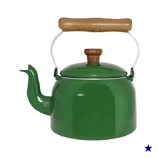 Chaleira tradicional em Agata - 1.8L  - Indução - Verde Floresta