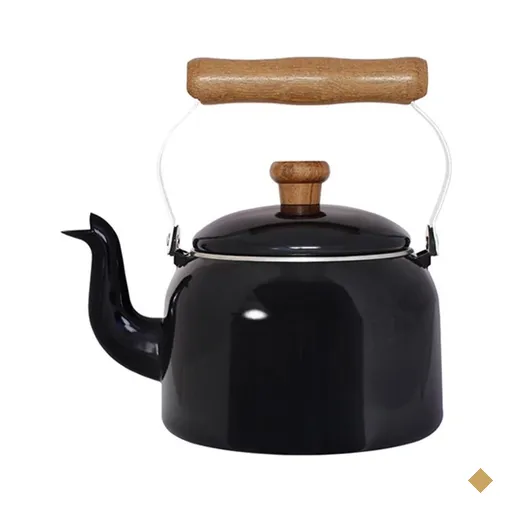 Chaleira tradicional em Agata - 1.8L  - Indução - Preta