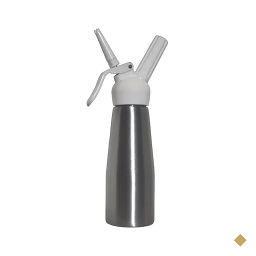 Garrafa para Chantily em Alumínio 500ml Best Whip