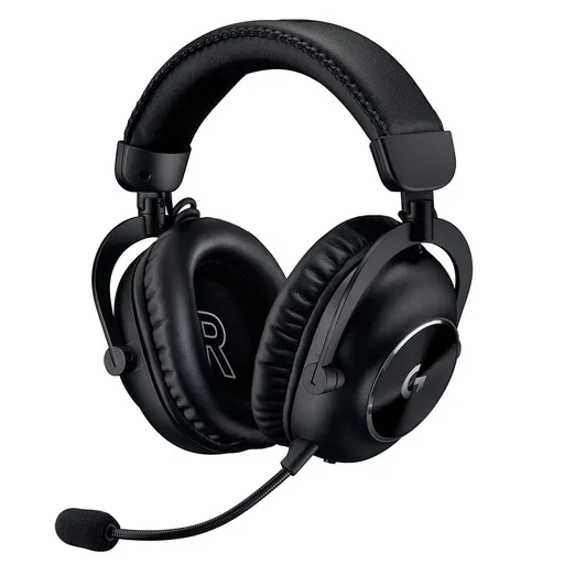Headset Gamer sem Fio Logitech G PRO X 2 Lightspeed com Bluetooth, USB, 3,5 mm…