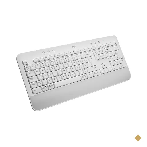 Teclado sem Fio Logitech Signature K650 com Teclado Númerico, Bluetooth…