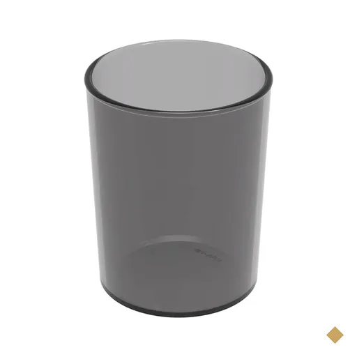 48 Copos Plásticos 400ml Fumê Água Suco Escolas Restaurantes Refeitórios…