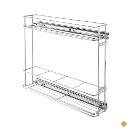 Porta Condimentos Aço Inox Aramado Deslizante Garrafas Temperos Corrediça…