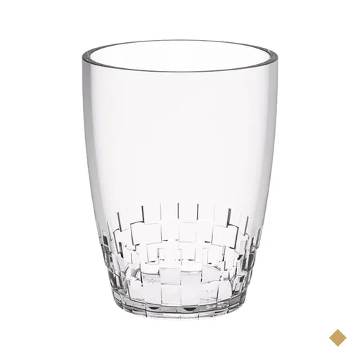 48 Copos 300ml Plástico Transparente Água Suco Refrigerante Escolar…