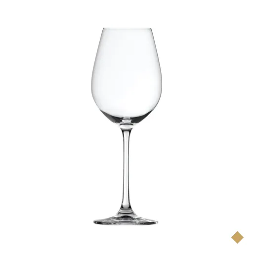 Conjunto de 4 Taças para Vinho Branco em Vidro Cristalino Salute Spiegelau