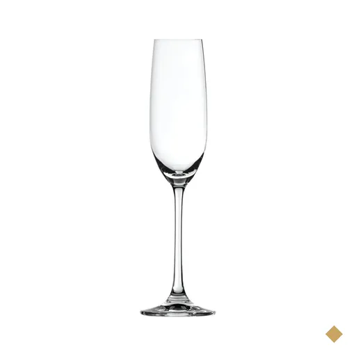 Conjunto de 4 Taças para Champagne em Vidro Cristalino Salute Spiegelau