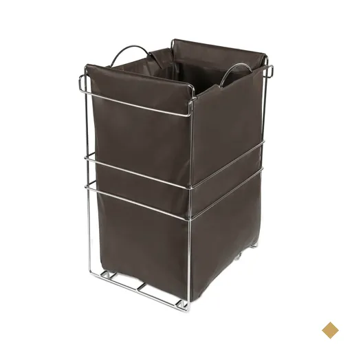 Tulha Aramada para Roupa Suja para Banheiro Masutti Cesto Aramado para Roupas…
