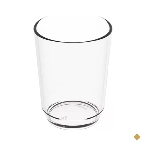 48 Copos Plásticos Refeitório Restaurante 500ml Transparente Servir Sucos…