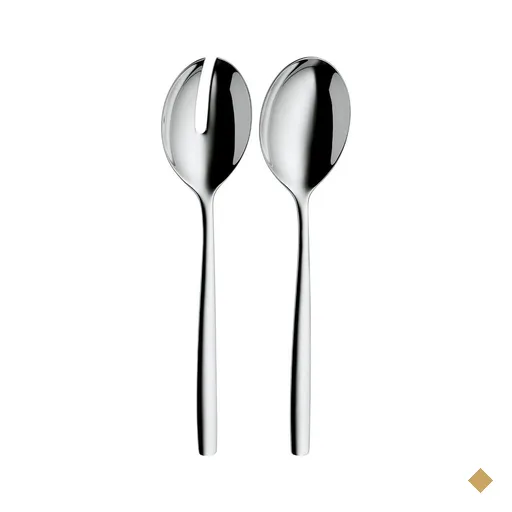 Conjunto de 2 Talheres para Salada em Aço Inox Nuova WMF
