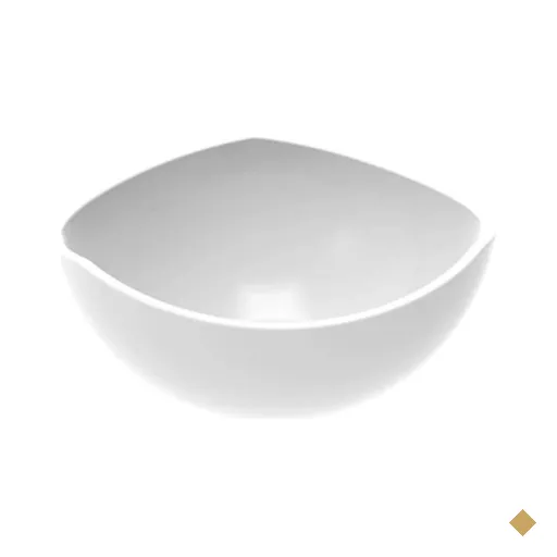 Jogo 72 Potes de Sobremesa Doces Brancos 265ml Restaurante Hotel Buffet Crippa