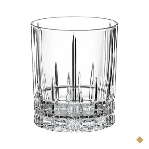 Conjunto de 4 Copos Baixo em Vidro 368ml Perfect Serve Spiegelau