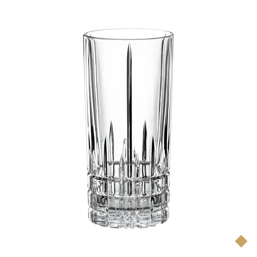 Conjunto de 4 Copos Alto em Vidro Perfect Serve 350ml Spiegelau