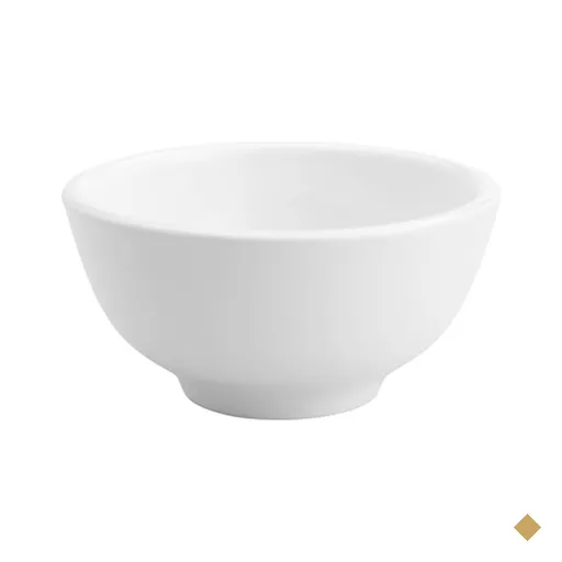 Kit 48 Tigelas Bowls Pequenos Bares Restaurantes Cumbuca Porcelana Branca 280ml…