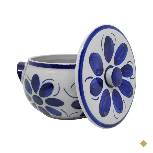 Sopeira com Tampa 3,5 L - Porcelana Monte Sião - Colonial