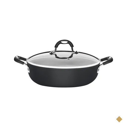 Arrozeira Preta Tramontina Mônaco Indução Ø 28 cm 4,2 L