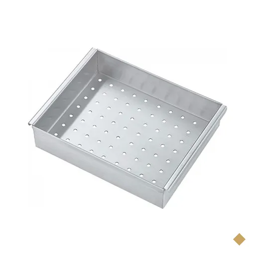 Escorredor Inox Escovado E01 Com Kit Acessórios Arell