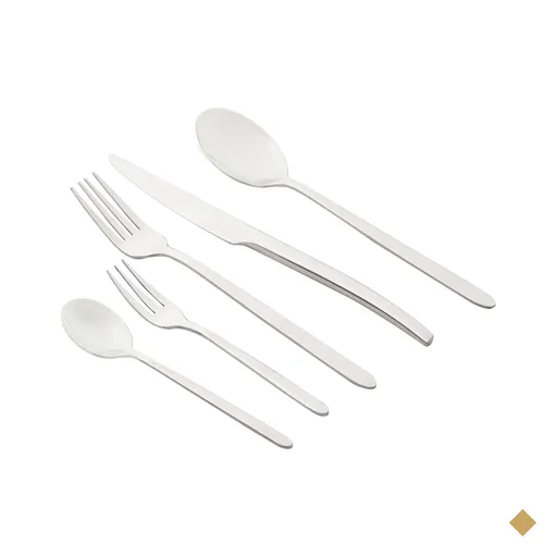 Faqueiro 30 Peças em Inox Kenya