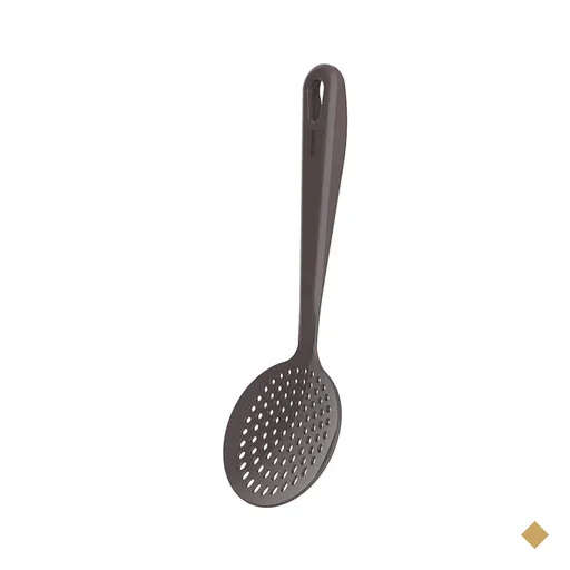 Kit 48 Espumadeiras de Nylon Fritura Arroz Cinza Kitch Crippa Restaurante…