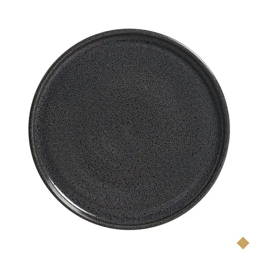 Jogo 12 Pratos de Sobremesa Basic Dove 19,5cm Porto Brasil Stoneware Azul…