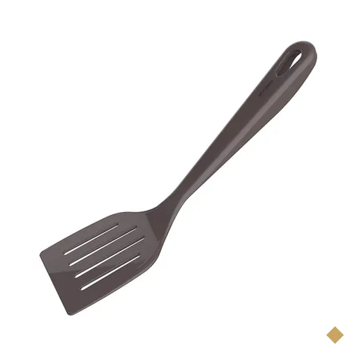 Conjunto 48 Espátulas Culinárias Nylon Lanchonete Restaurante Cinza Kitch…
