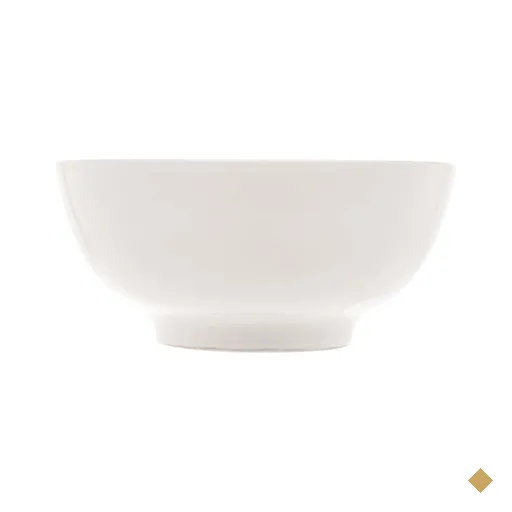 50 Bowls de Porcelana Branca Restaurante Hotel Bar Cumbucas 540ml Lyor Clean