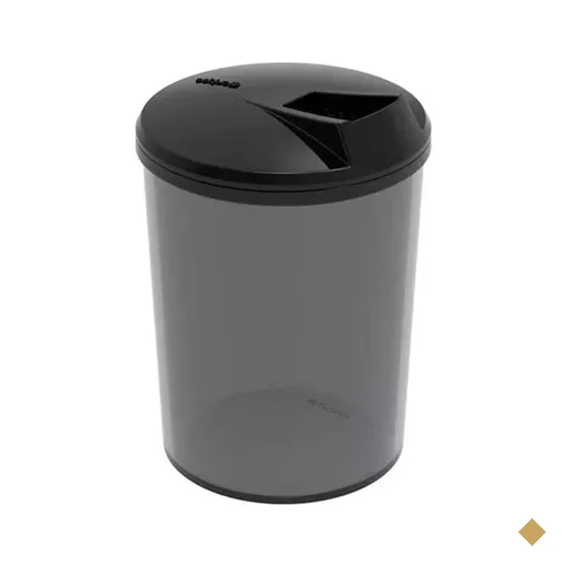 48 Farinheiras Porta Farofa Temperos com Tampa 400ml Crippa Fumê