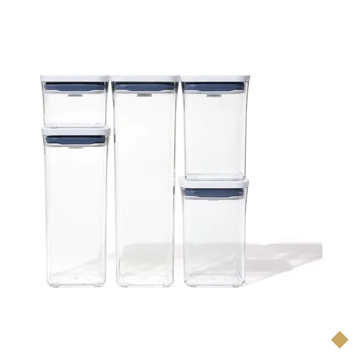 Conjunto com 5 Potes Pop 2.0 OXO