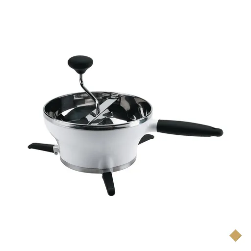 Passador de Vegetais em Aço Inox 2 Litros OXO Branco