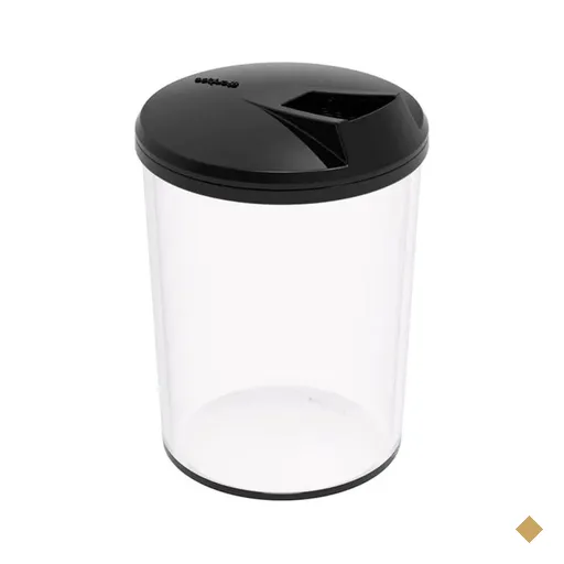 48 Farinheiras Porta Farofa Temperos 400ml Preto Restaurantes Buffets Eventos…
