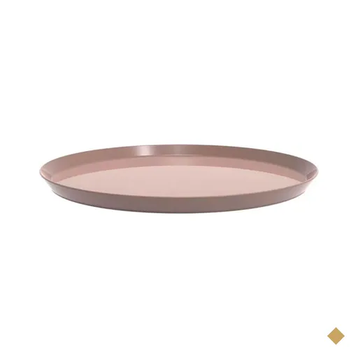 48 Bandejas Redonda 34cm Servir Bar Restaurante Crippa Bubble