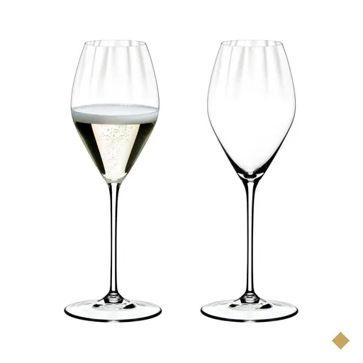 Conjunto com 2 Taças para Champagne Performance 375ml Riedel