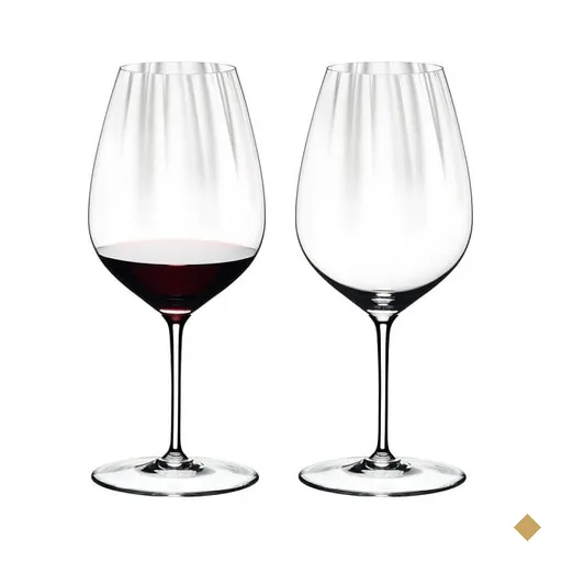 Conjunto de 2 Taças Performance para Vinho Cabernet/Merlot 834ml Riedel