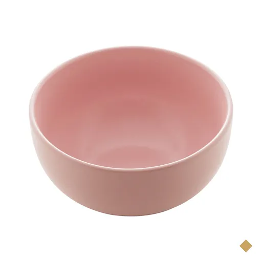 Conjunto 48 Bowls de Cerâmica Rosa Cronus Lyor Cumbucas para Restaurantes…